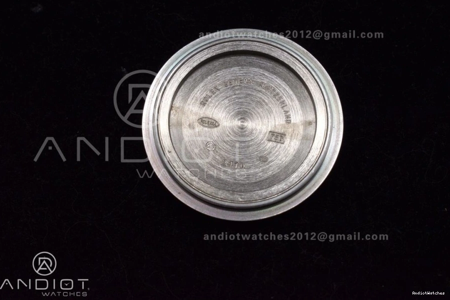 40 GSF Dial Weight DayDate on President A Crystal Black Bracelet Bright Gain 718 SS 0227